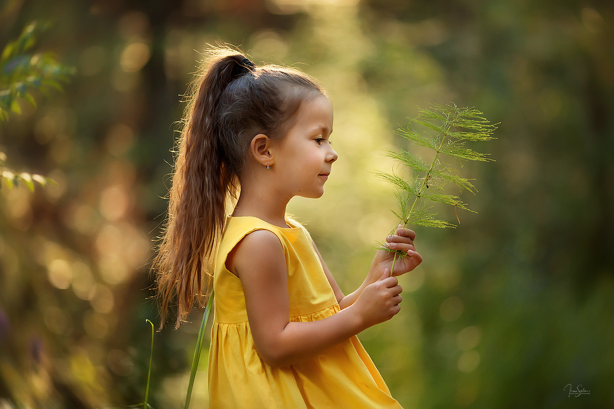 Дети на прогулке. Детский и семейный фотограф в Екатеринбурге