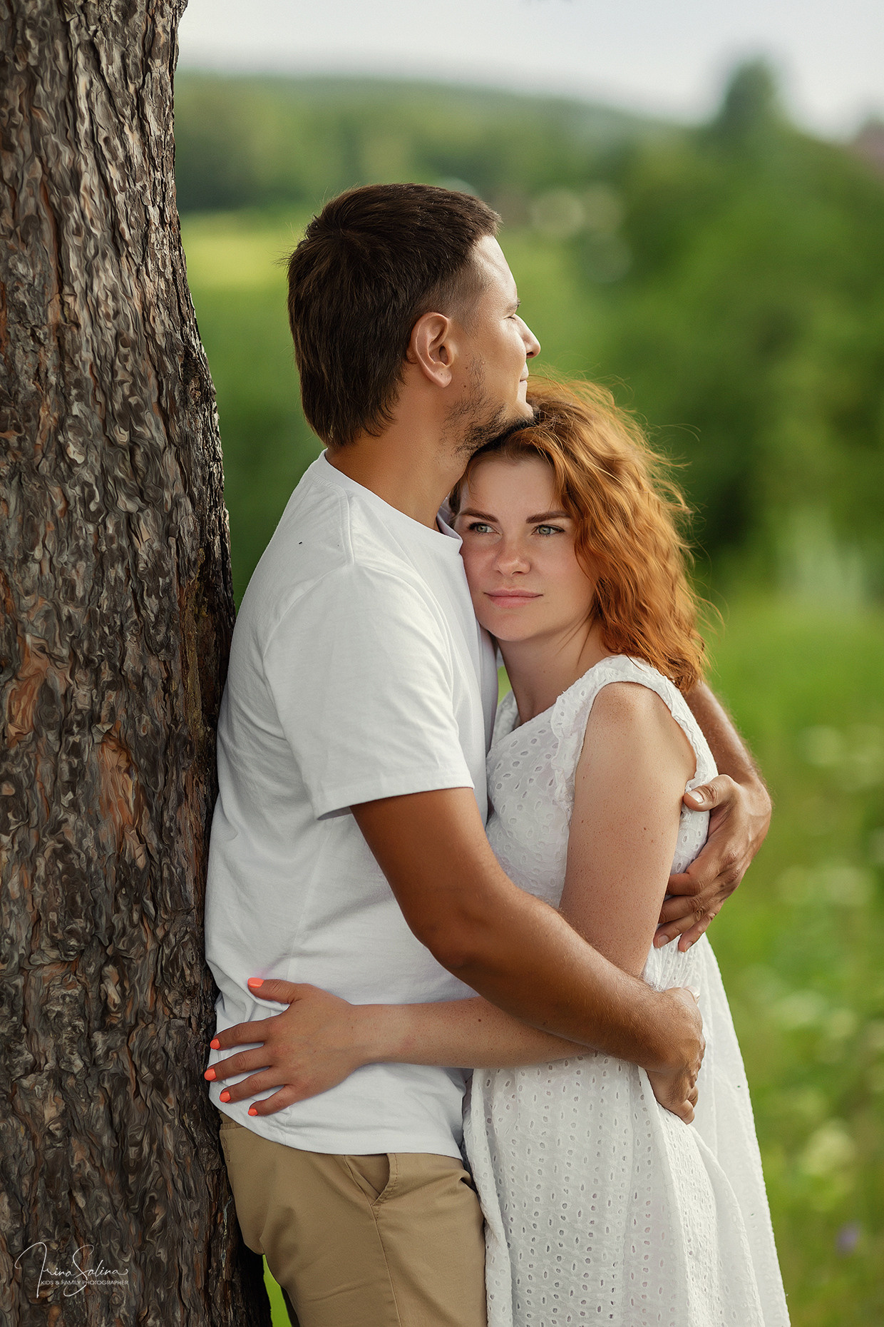 Он и она. Детский и семейный фотограф в Екатеринбурге