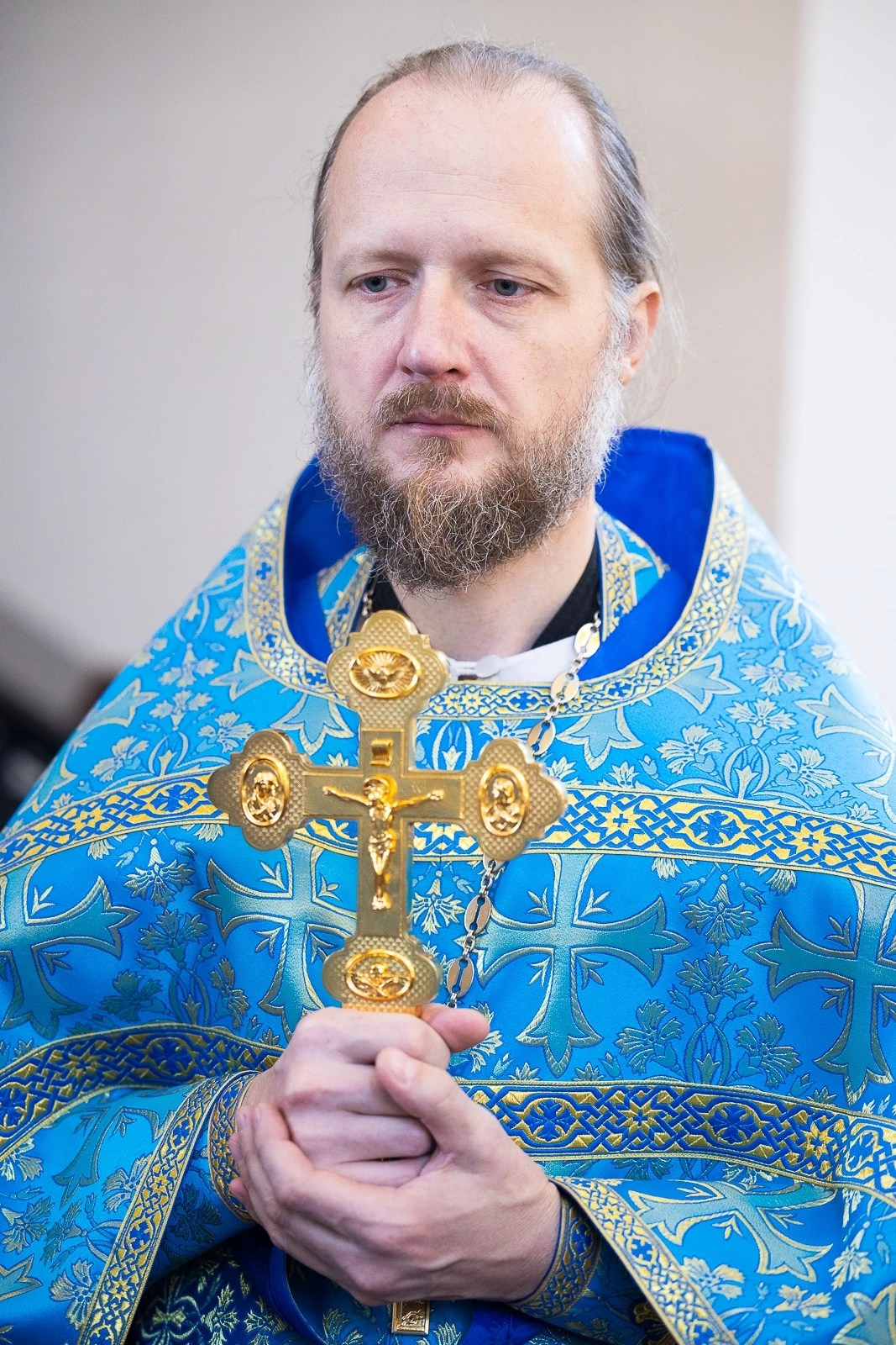 МИТРОПОЛИТ ИГНАТИЙ СОВЕРШИЛ БОЖЕСТВЕННУЮ ЛИТУРГИЮ В СКОРБЯЩЕНСКОМ ХРАМЕ Г. САРАТОВА. Саратовское Северо-Западное благочиние