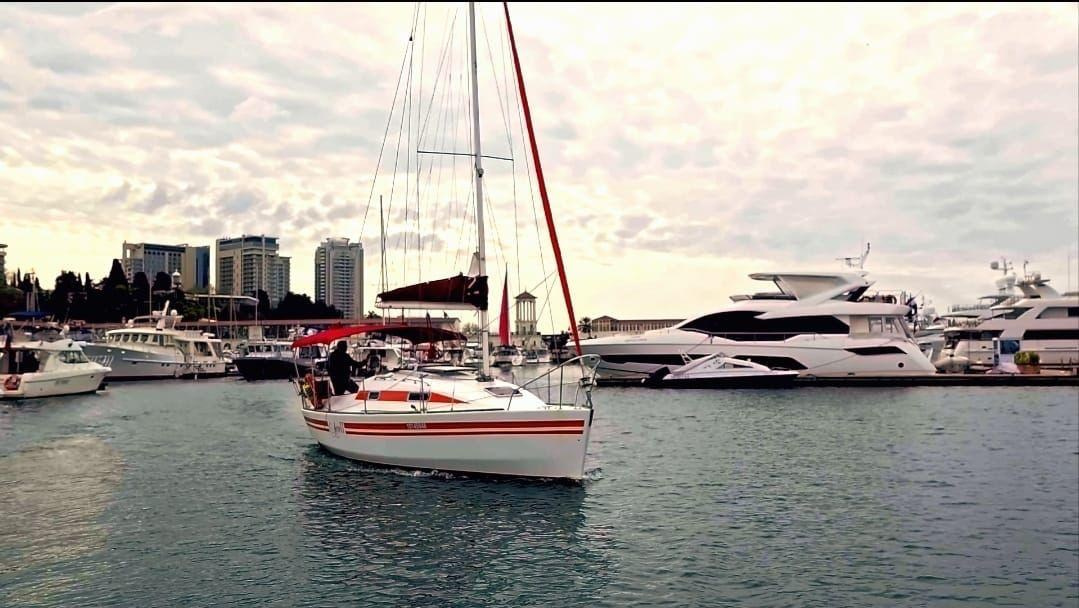 Парусная яхта LEO2 ЛЕО Аренда Яхты в Сочи Яхтанаморе YACHTANAMORE