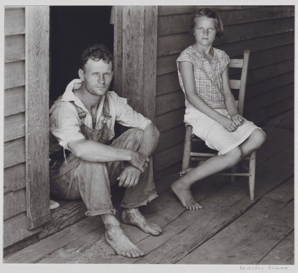 Фотографы, изменившие мир: Уокер Эванс. Фотограф Антон Швец — Монохромная реальность