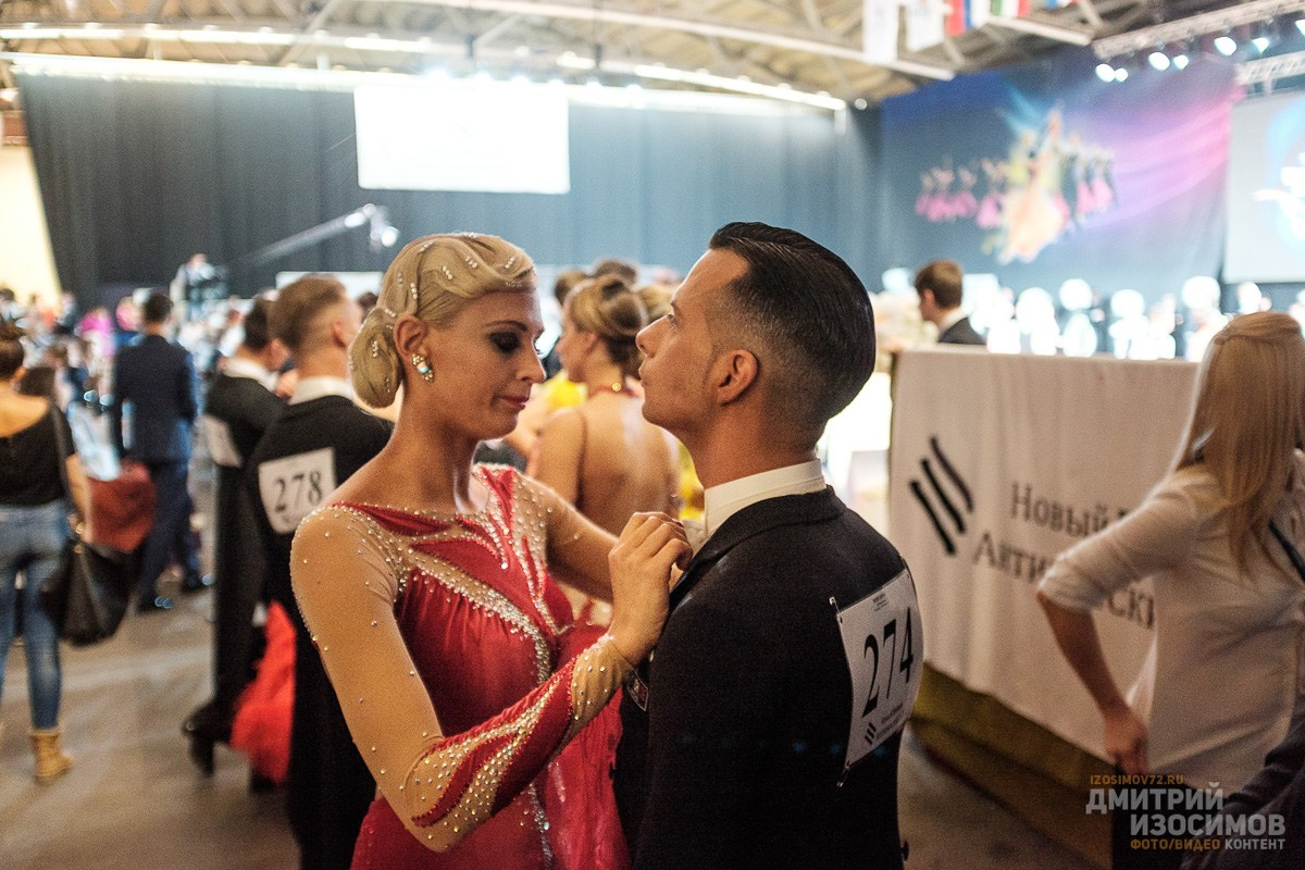 Спортивные танцы WDSF Open