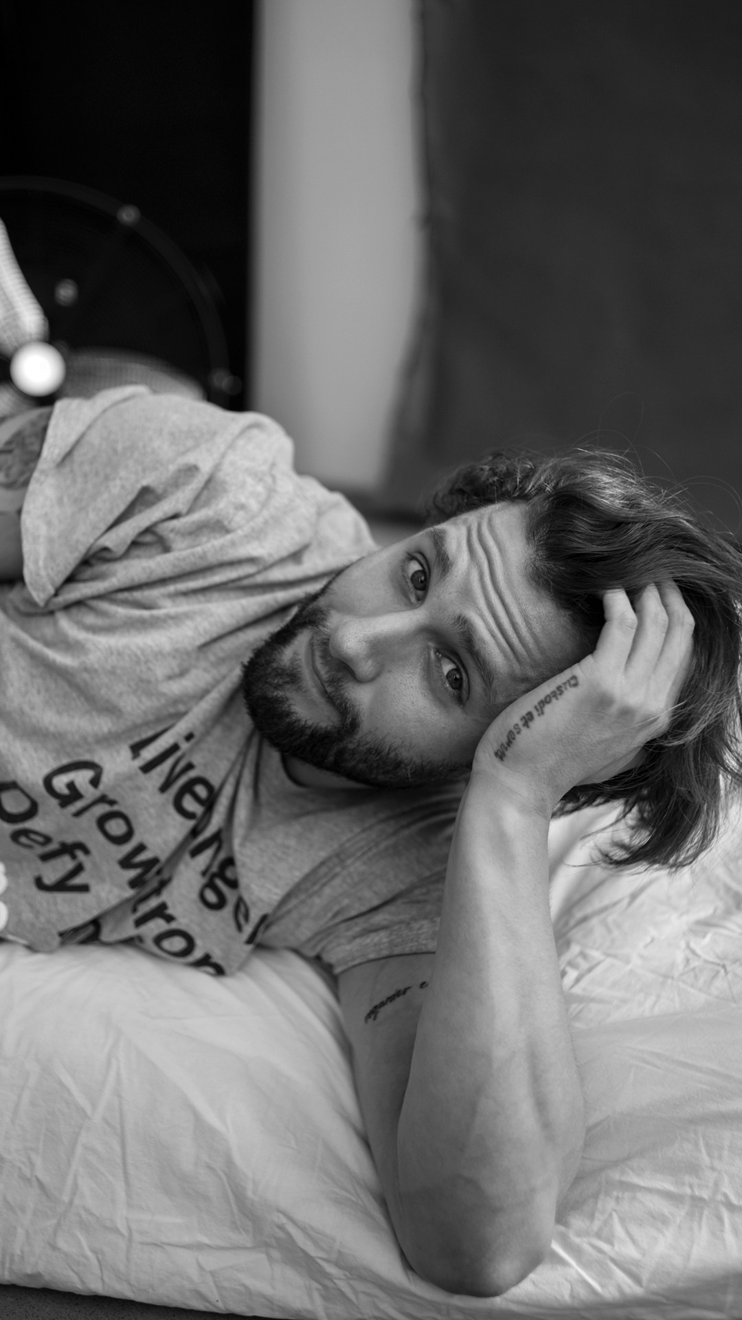 Антон. Монохромный фотограф