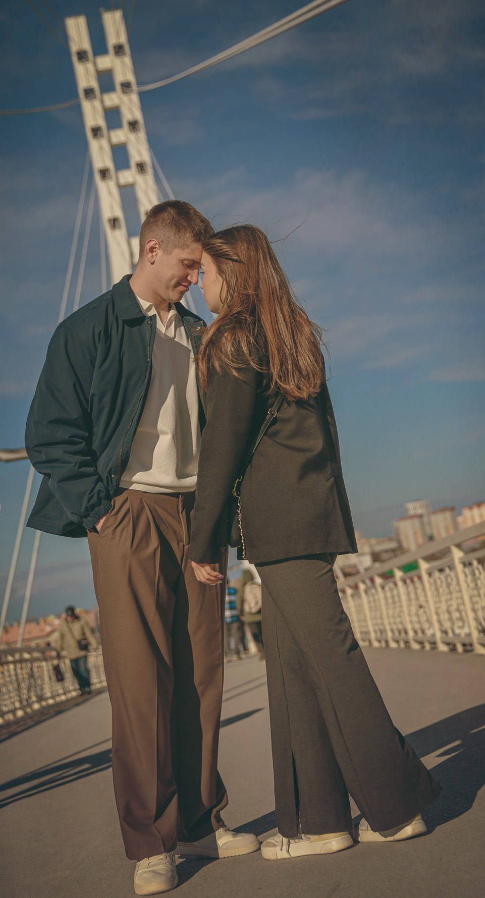 Фотосессия в стиле Love Story Карины и Матвея. Главная