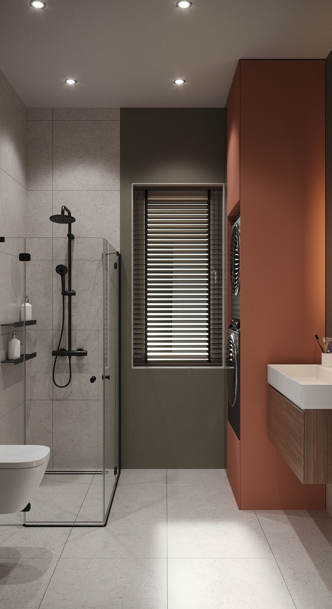 Дизайн проект дома «Лесной рассвет». Annything design