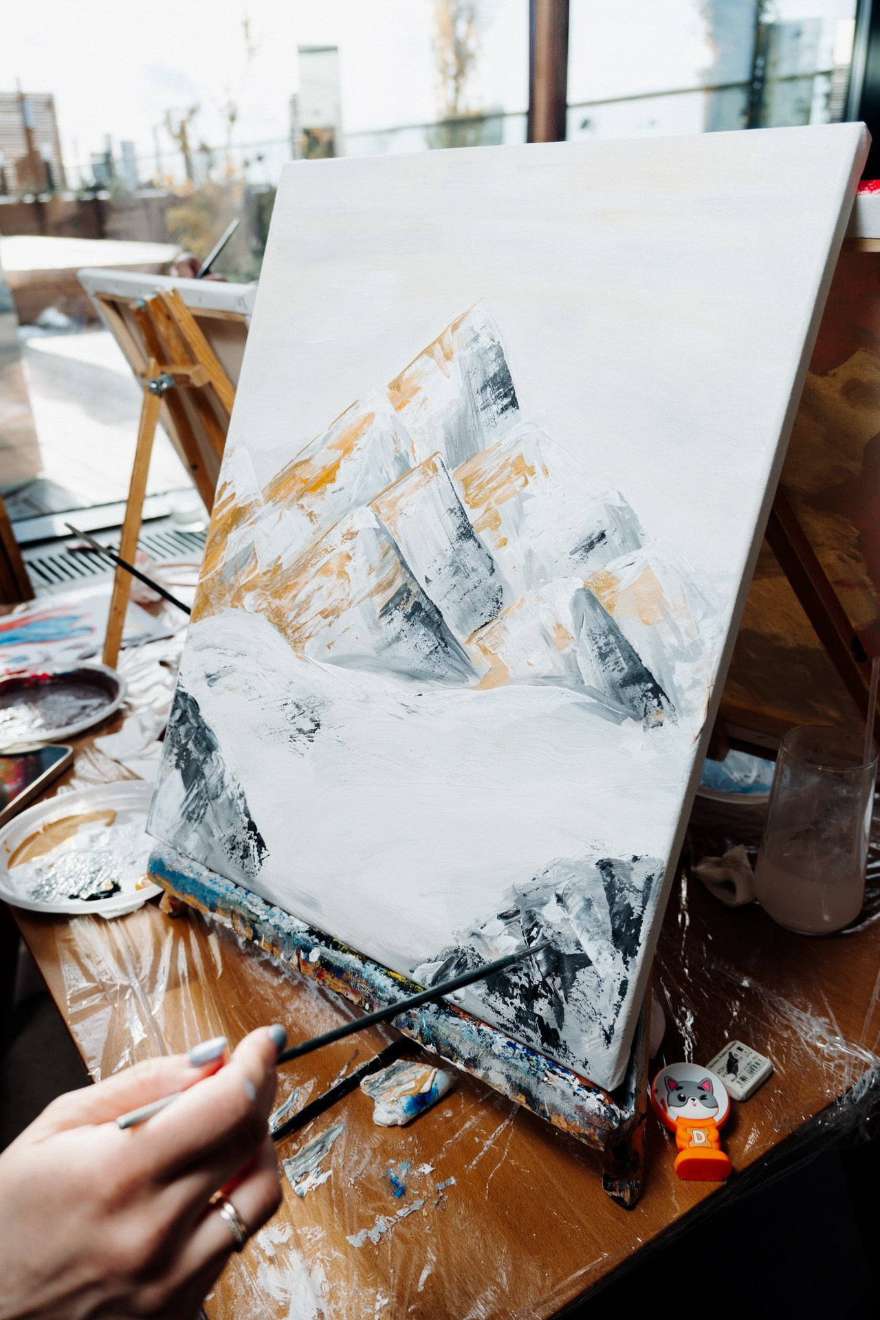 Арт вечер. Репортажный фотограф Санкт-Петербург