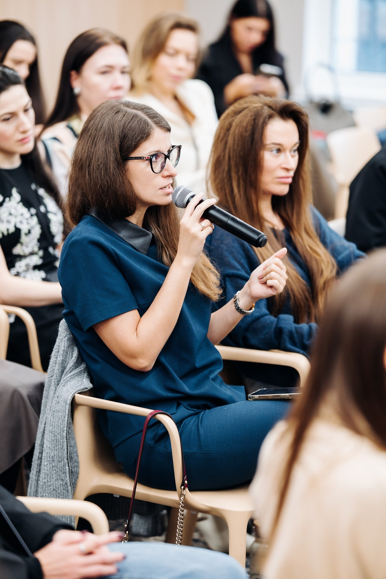 Конференция «PRO GIRL». Репортажный фотограф Санкт-Петербург