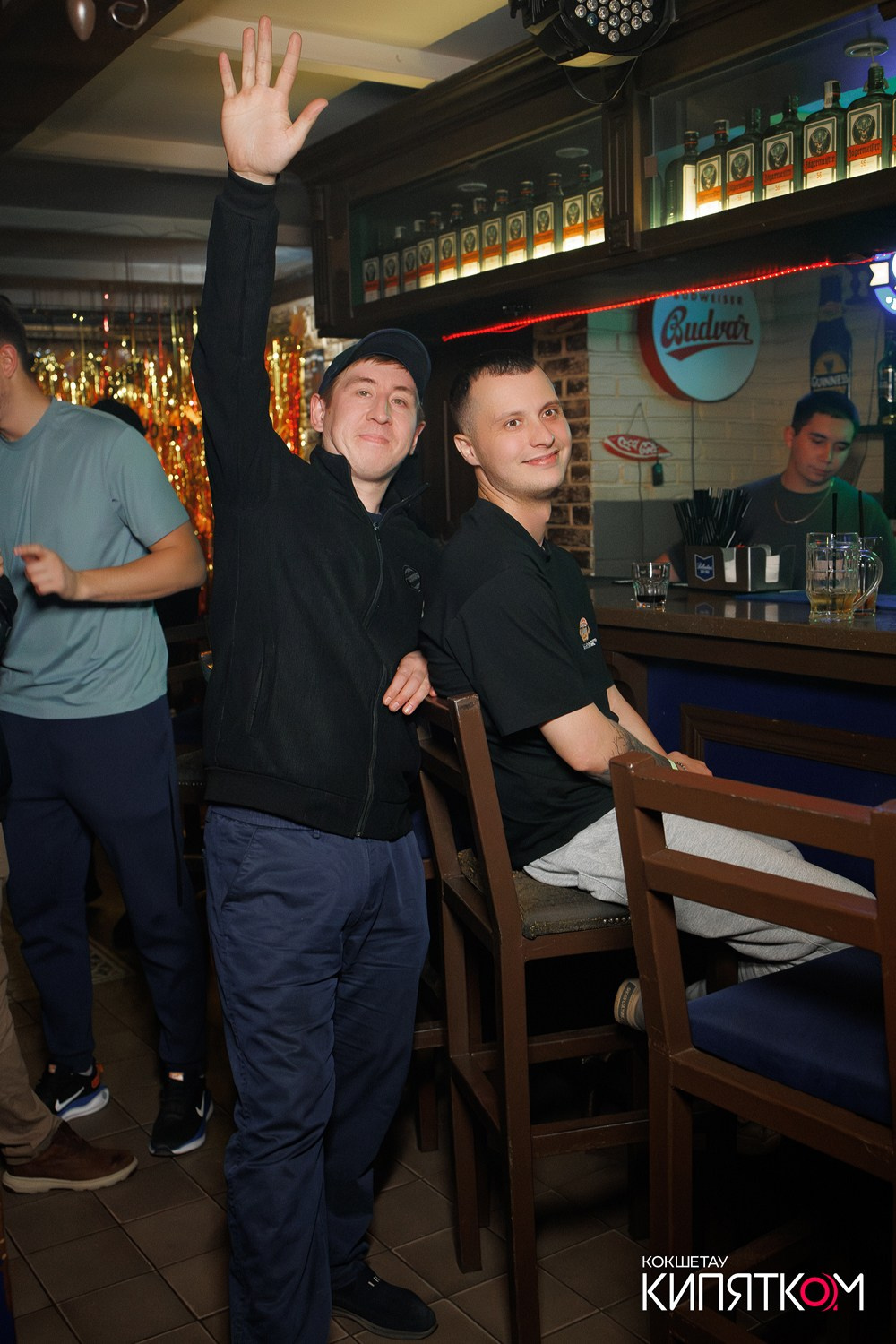 GENTLEMAN PUB. КИПЯТКОМ КОКШЕТАУ