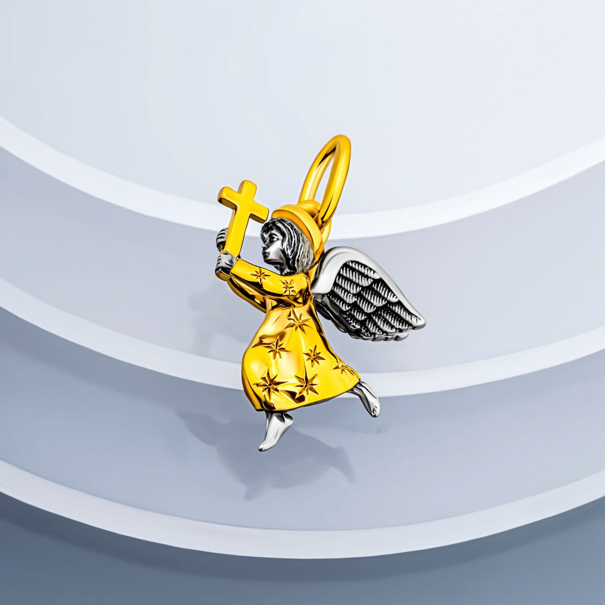 Золотое Серебро. Фотограф ювелирных украшений в Санкт-Петербурге Воробьева Мария