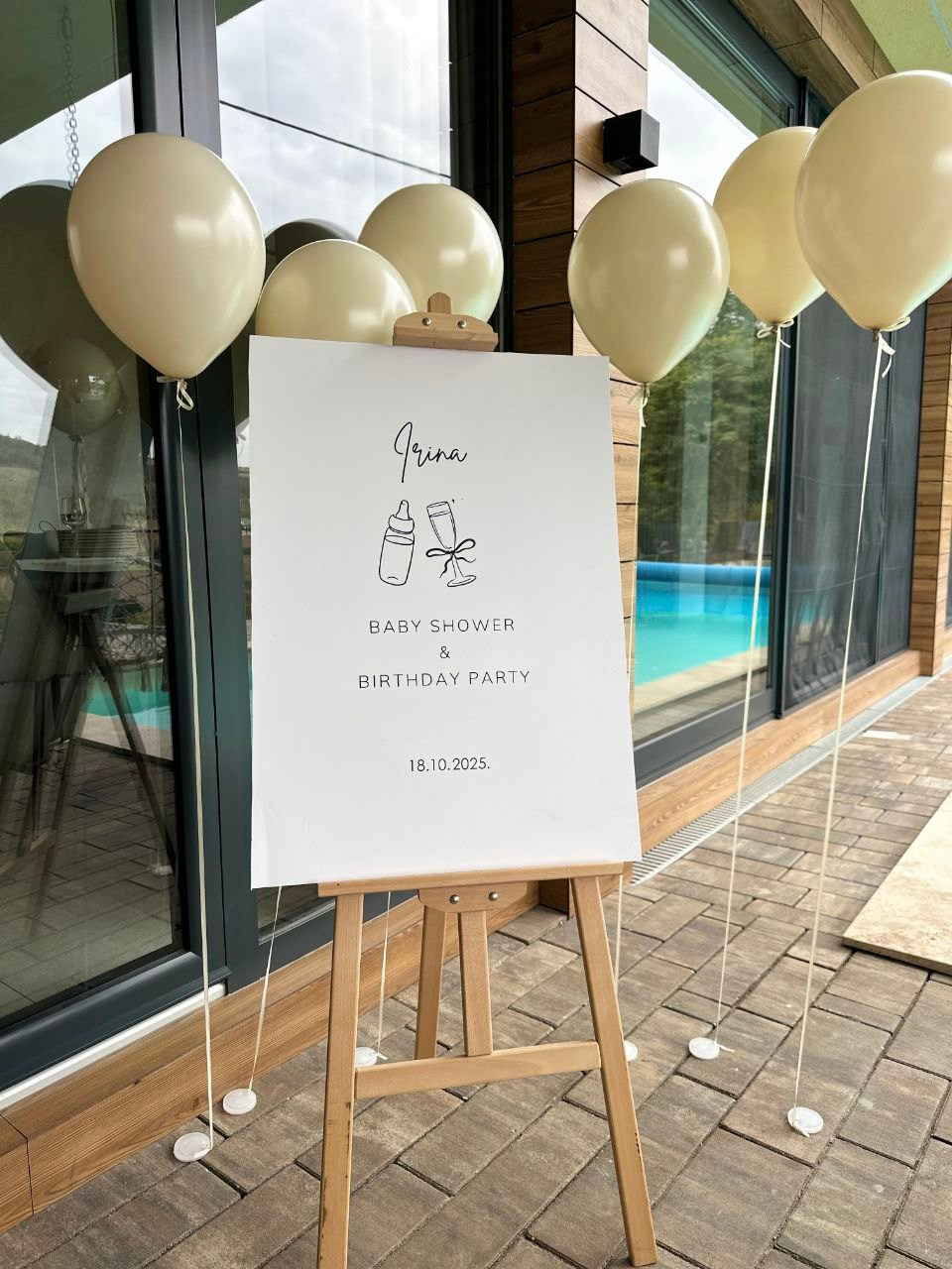 Dovojacko Vece. Balone sa helijimom. Dekoracije balone. Dostava balone. Grad Novi Sad