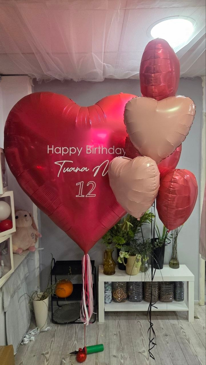 14th Valentine’s Day. Шары с гелием, фотозоны Нови Сад Белград. Balone i dekoracije od balona Novi Sad Beograd