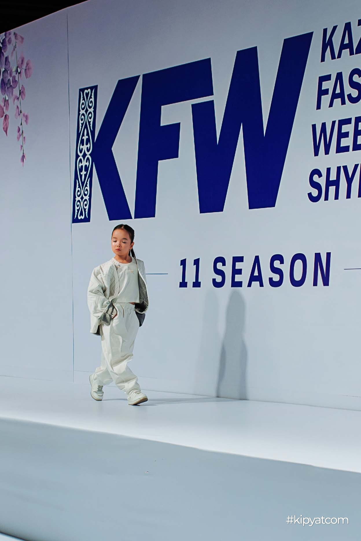 KAZAKHSTAN FASHION WEEK SHYMKENT «11 SEASON» KIDS. Кипятком Шымкент