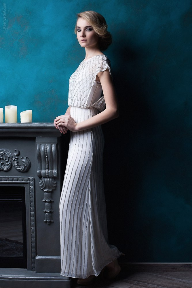 Студийный портрет. Психолог с фотоаппаратом Зимина Оксана