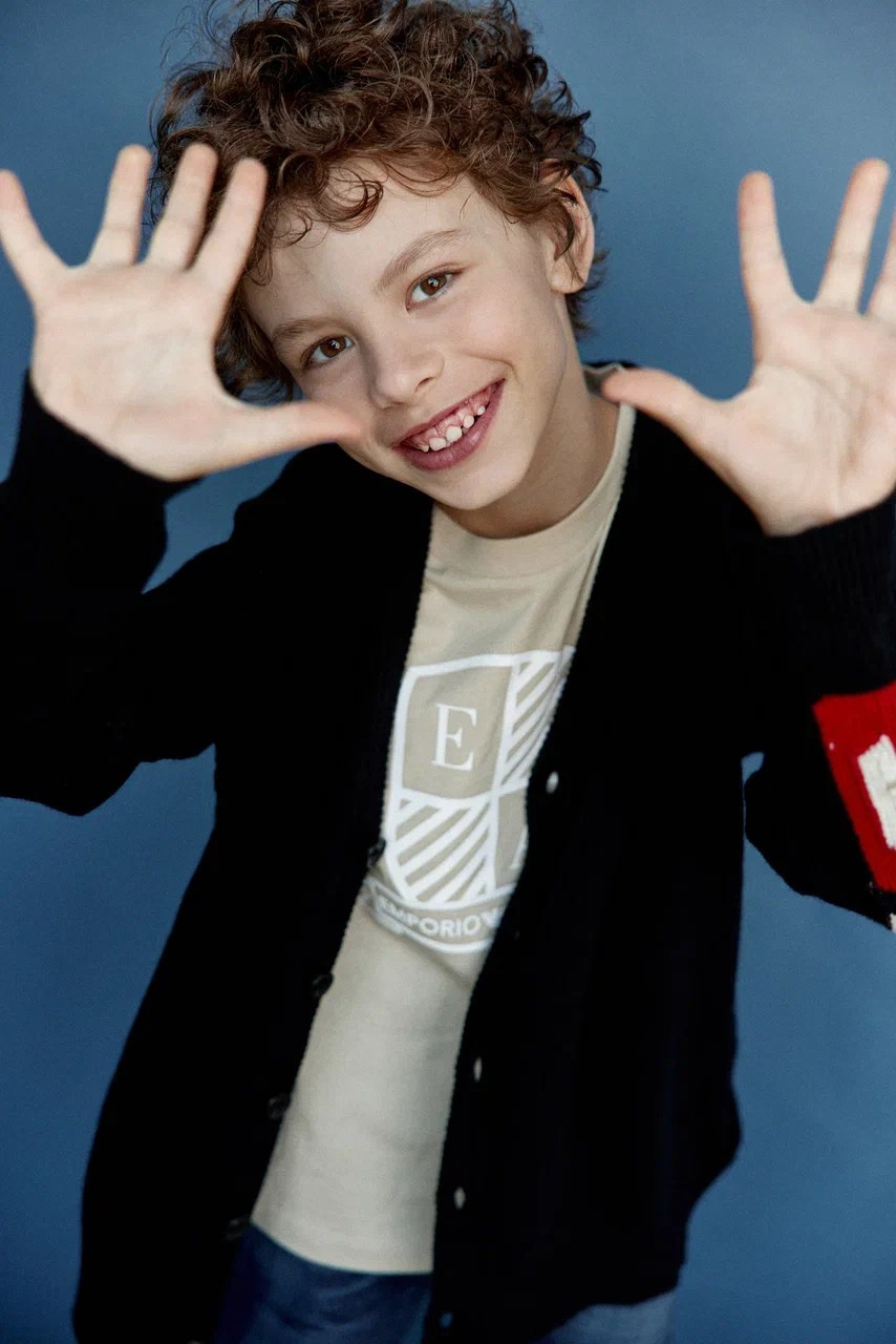 Стребков Лука 10 ЛЕТ 143 СМ. Детское модельное агентство Musthave agency. База профессиональных моделей