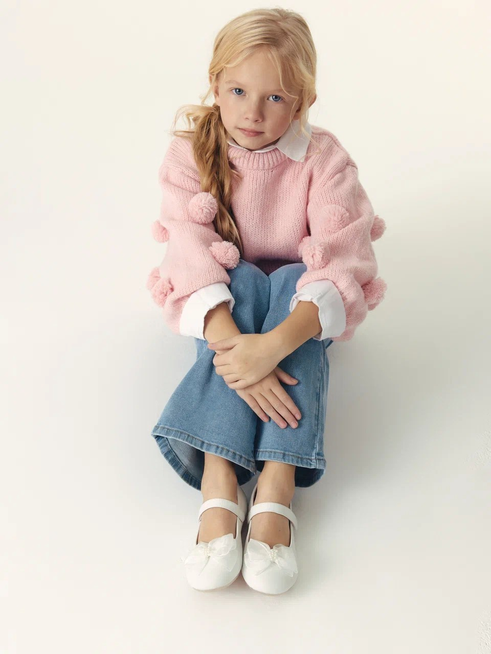 Александрова Соня 8 ЛЕТ 132 СМ. Детское модельное агентство Musthave agency. База профессиональных моделей