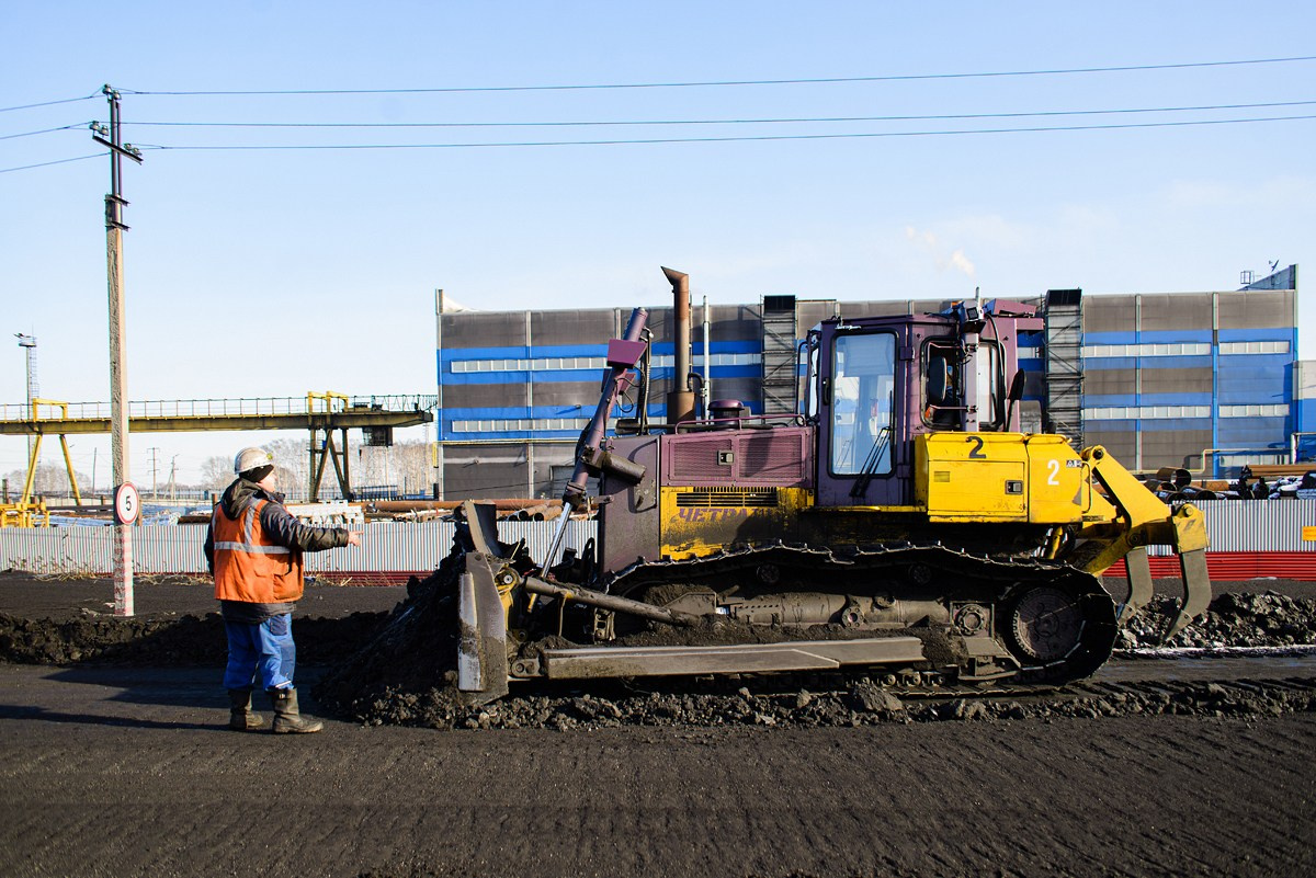 СИБАНТРАЦИТ угольный разрез. Фотограф Сергей Сергеев