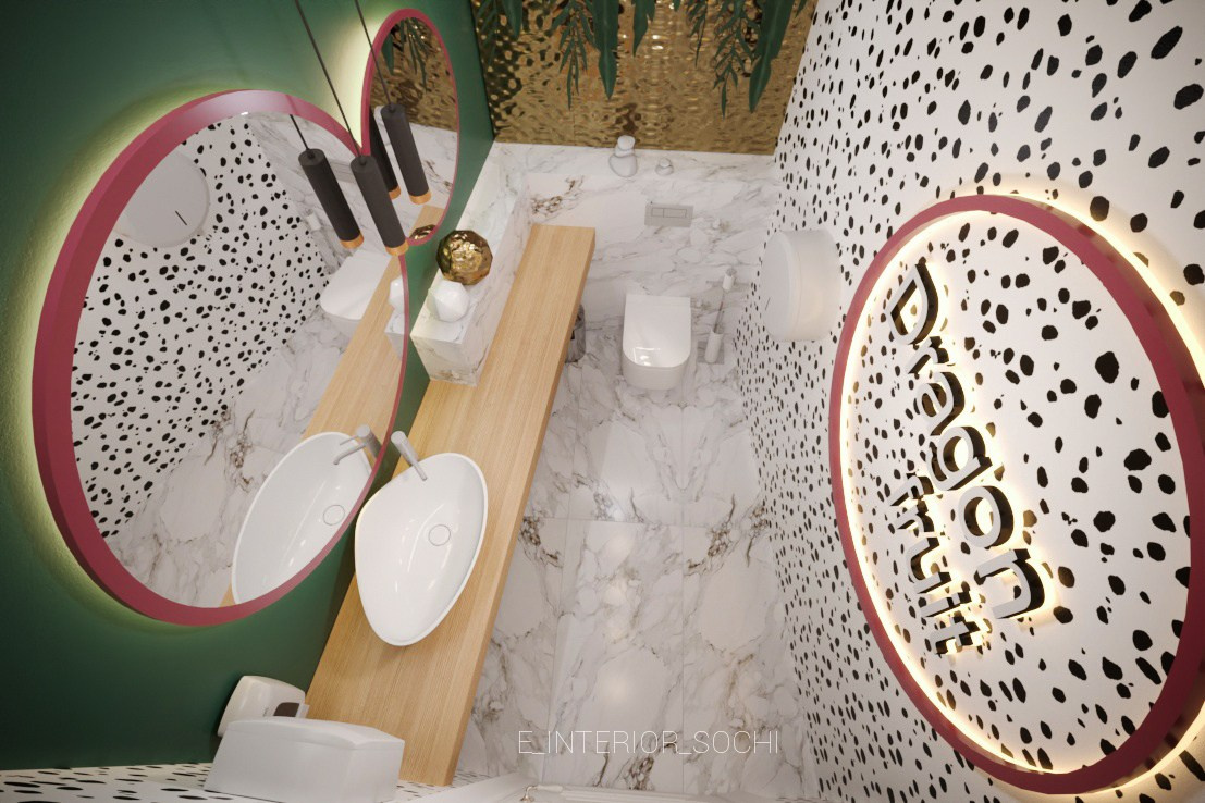 BEAUTY_KOVORK_AMAZON. Дизайн интерьера Евгения Тисленко