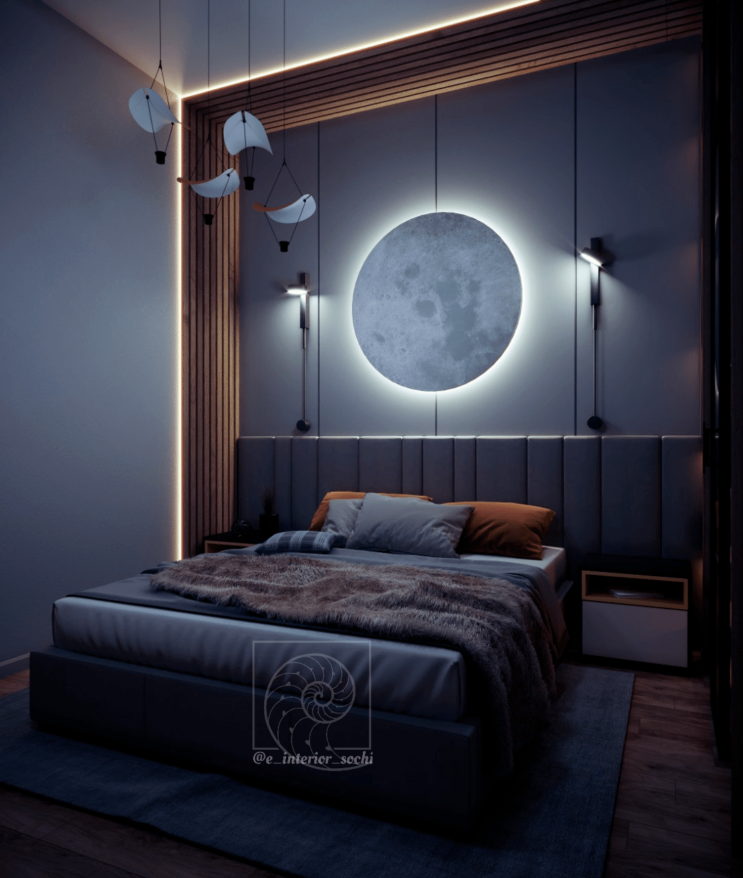 GLOW. Дизайн интерьера Евгения Тисленко