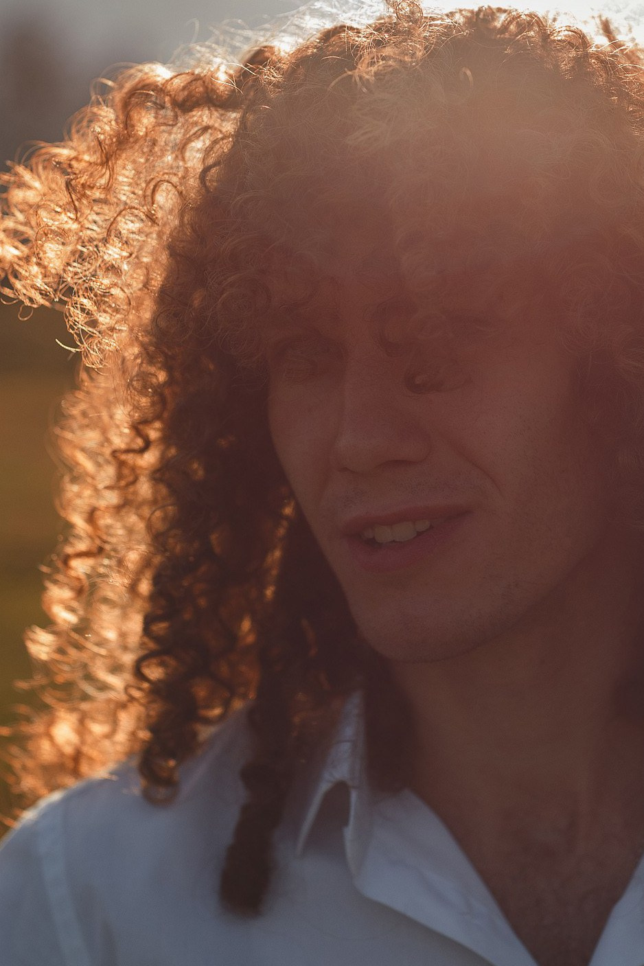 Свадебная фотосессия на природе