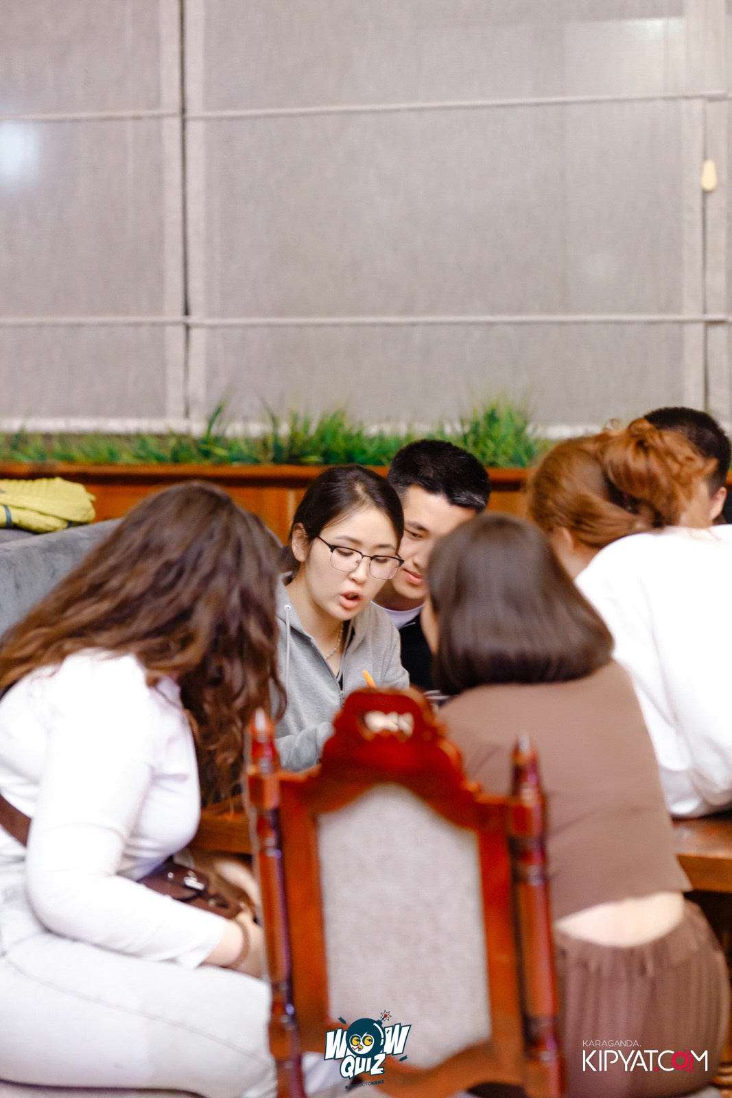 WOW Quiz. Кипятком Караганда