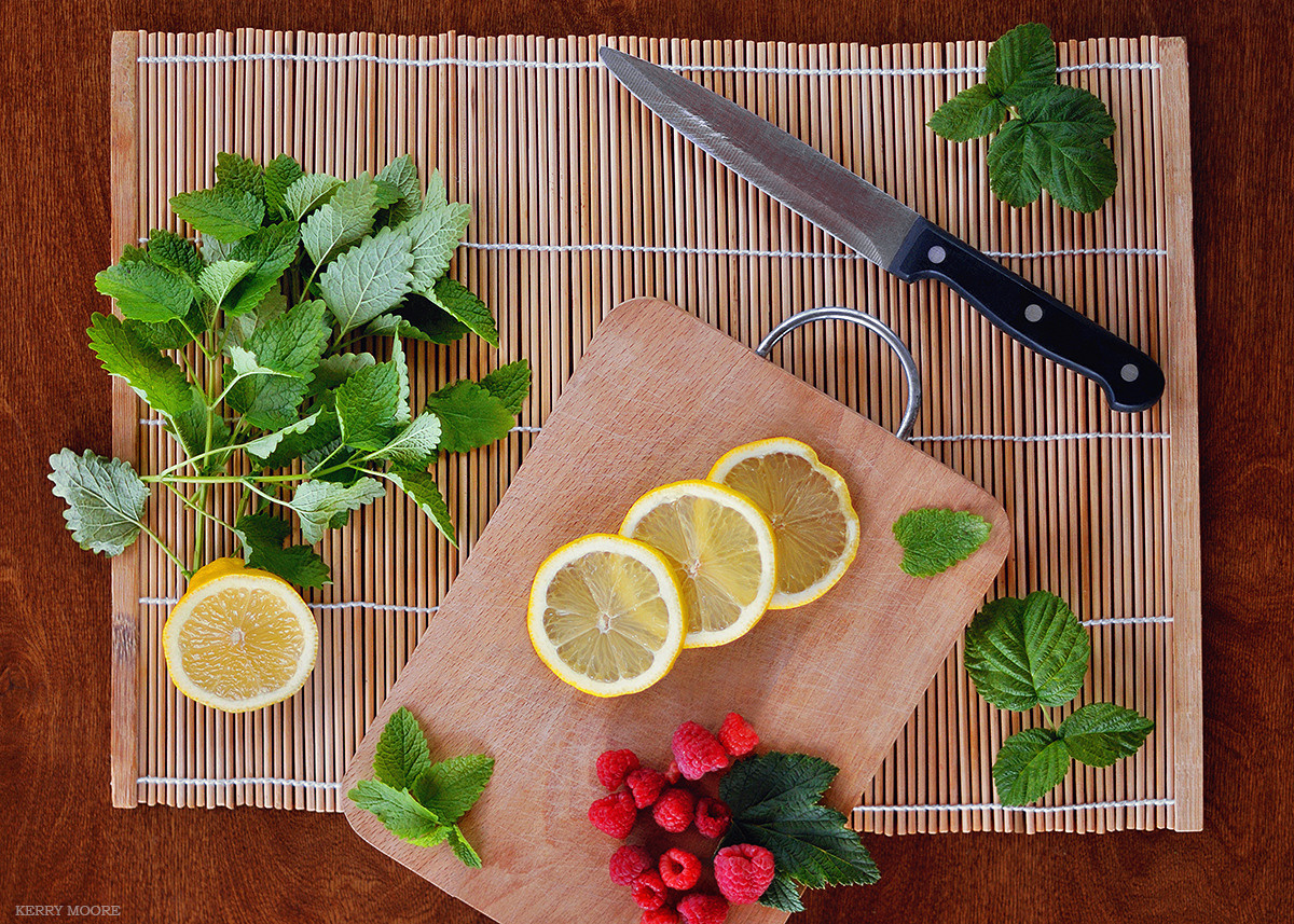 Фото еды и напитков для маркетплейсов. Фотограф и художник Kerry Moore