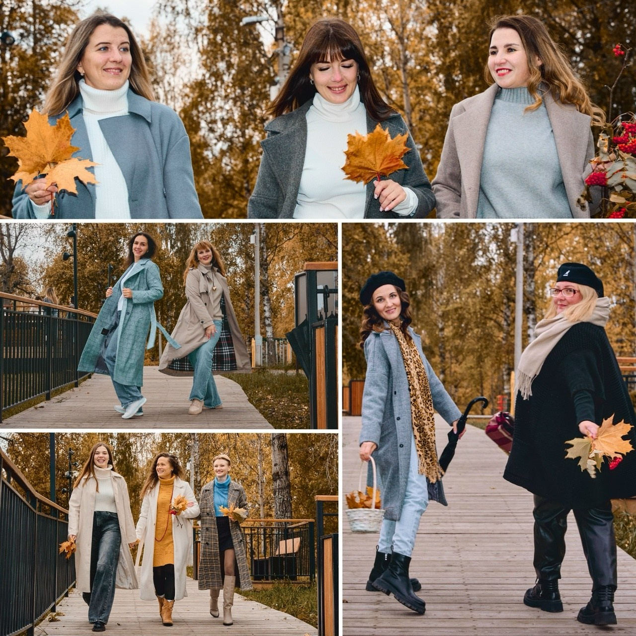 Осенняя фотосессия. Фотограф в Новодвинске Антон Гришанов