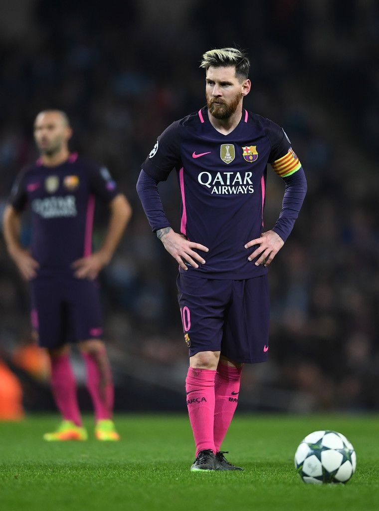 Винтажная футболка Barcelona 2016-2017. Футбольный магазин — ssw_magazin