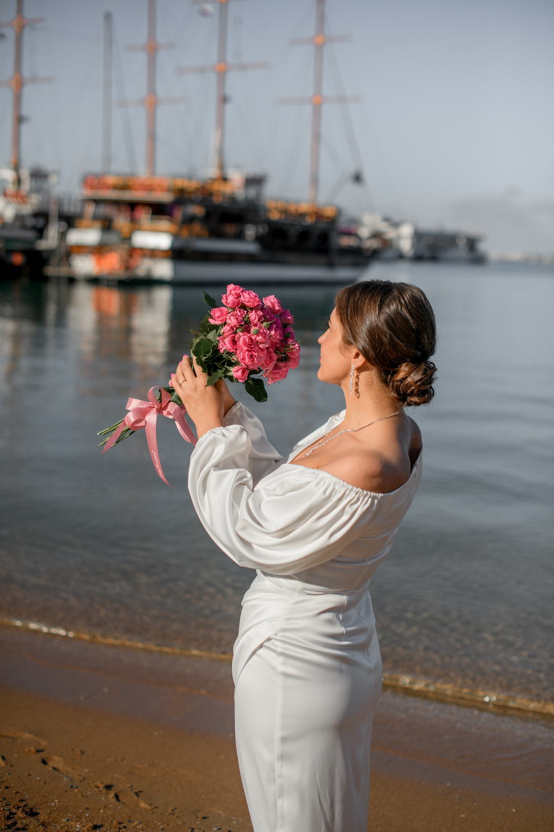 Свадебная фотосессия Фаннур и Ирина — фотограф Жанна Шестопалова