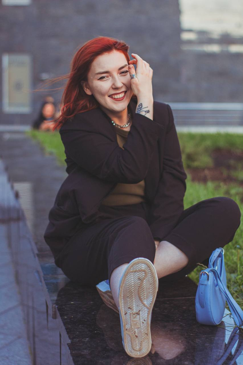 Лиза. Москва-Сити. Аля Рашпиль. Фотограф Москва