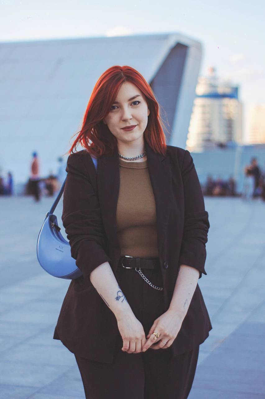 Лиза. Москва-Сити. Аля Рашпиль. Фотограф Москва