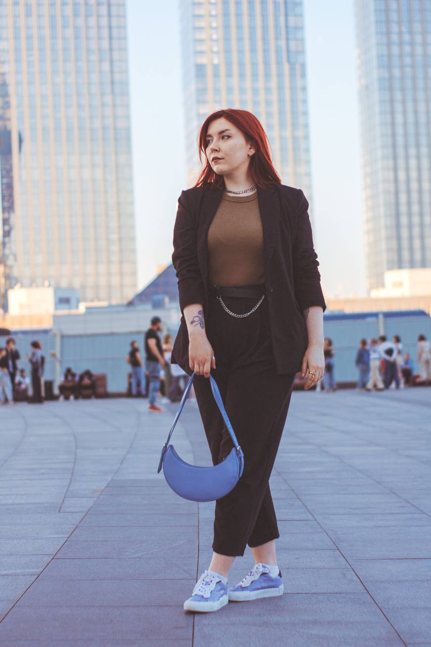 Лиза. Москва-Сити. Аля Рашпиль. Фотограф Москва