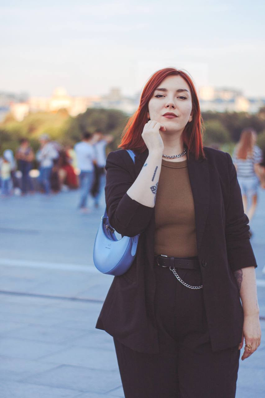 Лиза. Москва-Сити. Аля Рашпиль. Фотограф Москва