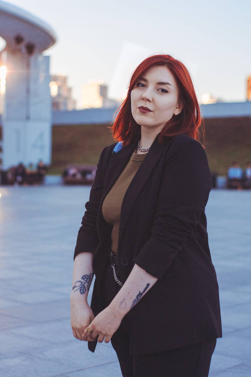 Лиза. Москва-Сити. Аля Рашпиль. Фотограф Москва