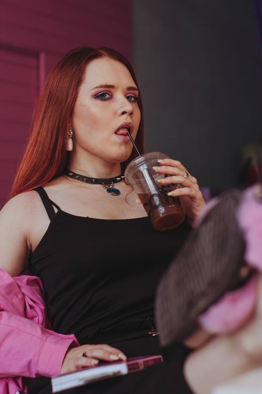 Крис. Электрозавод. Аля Рашпиль. Фотограф Москва