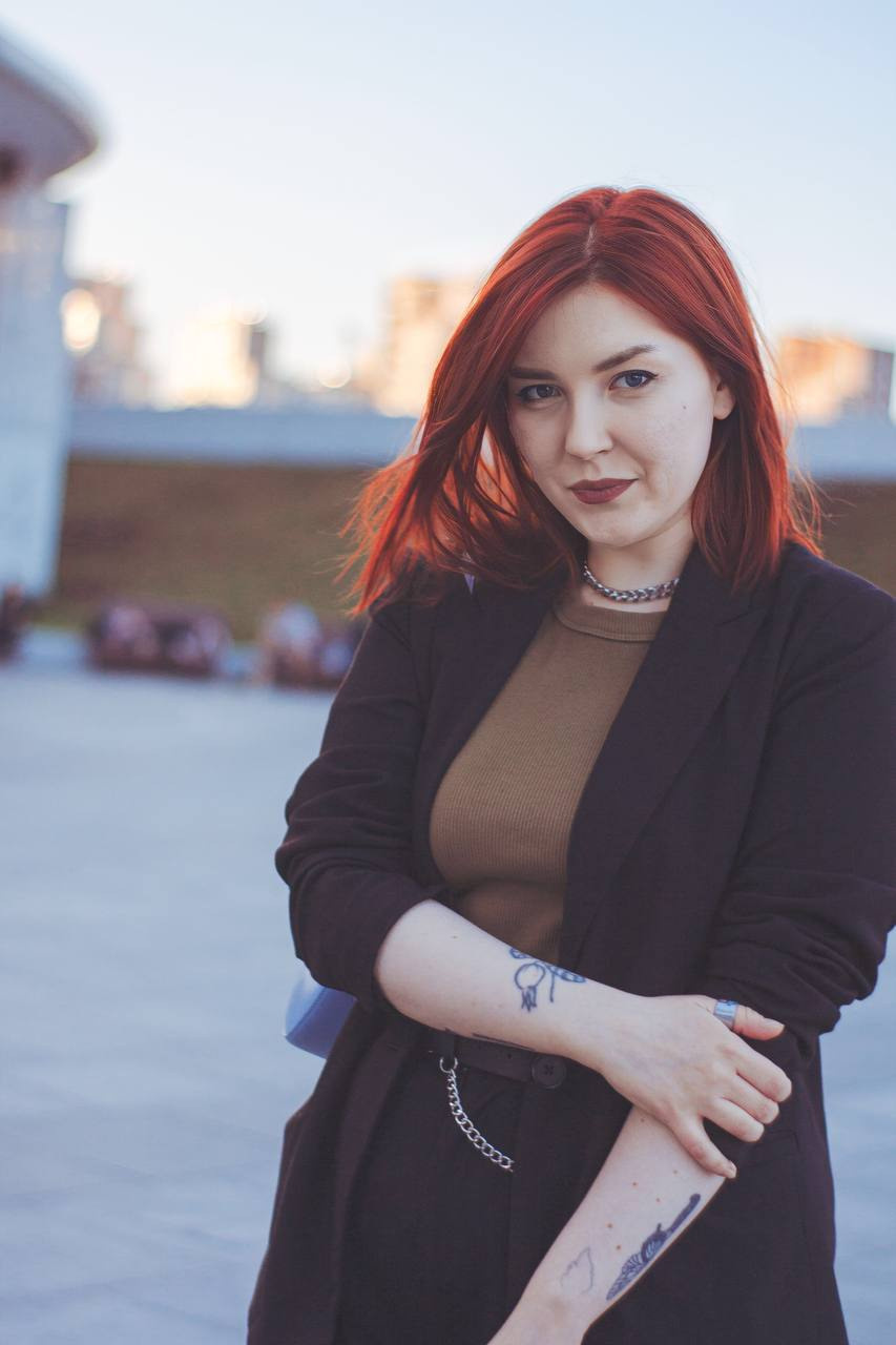 Лиза. Москва-Сити. Аля Рашпиль. Фотограф Москва