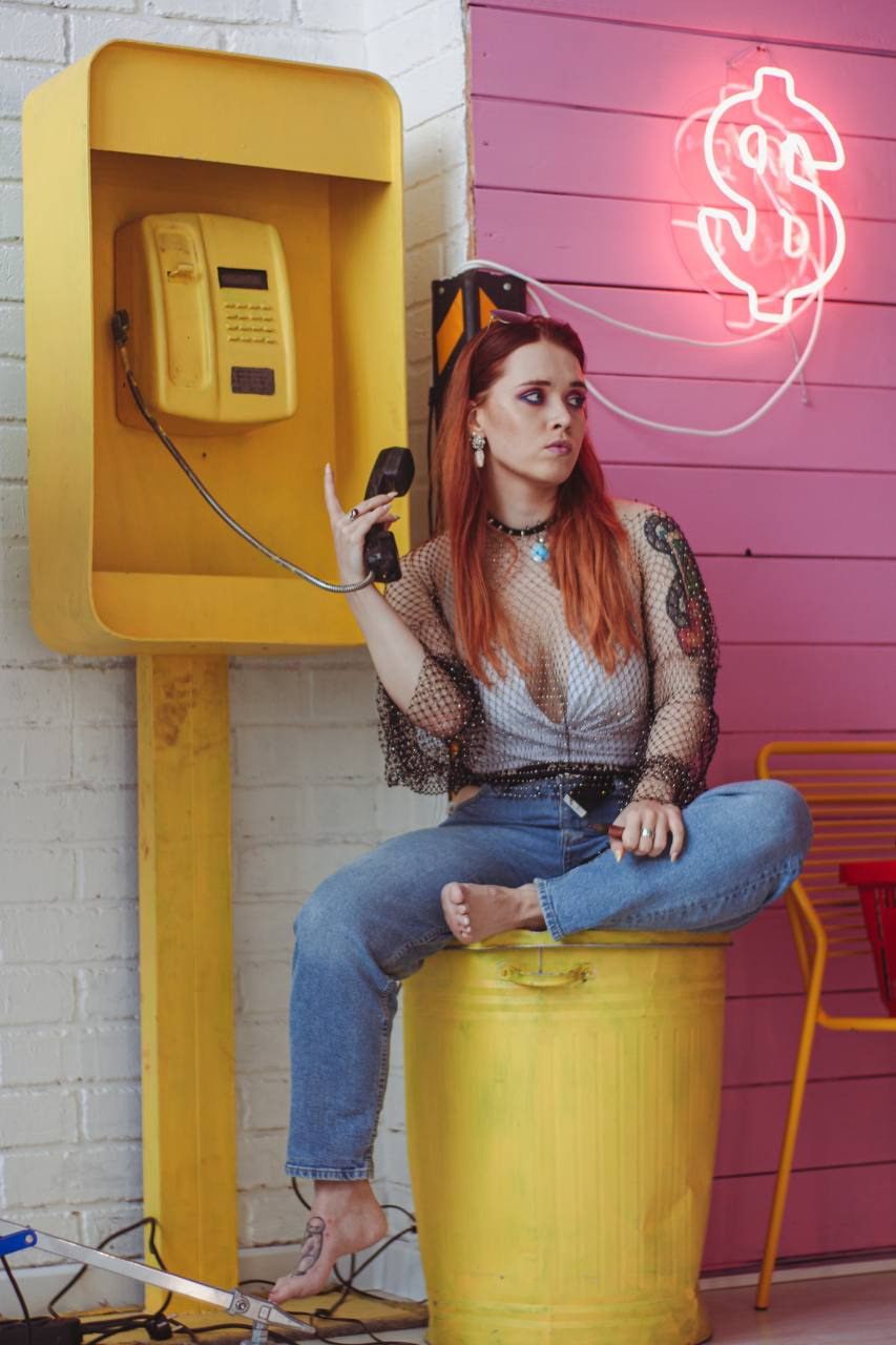 Крис. Электрозавод. Аля Рашпиль. Фотограф Москва