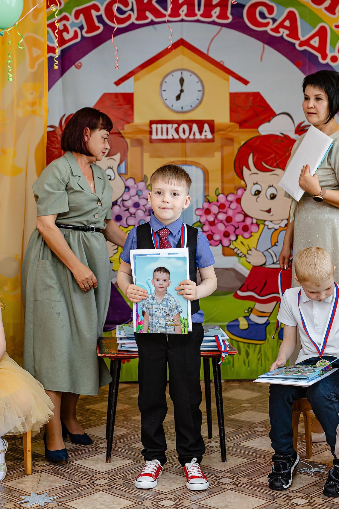 29.5.25 Выпускной в Саду. Владивосток семейный фотограф Александр Степанов