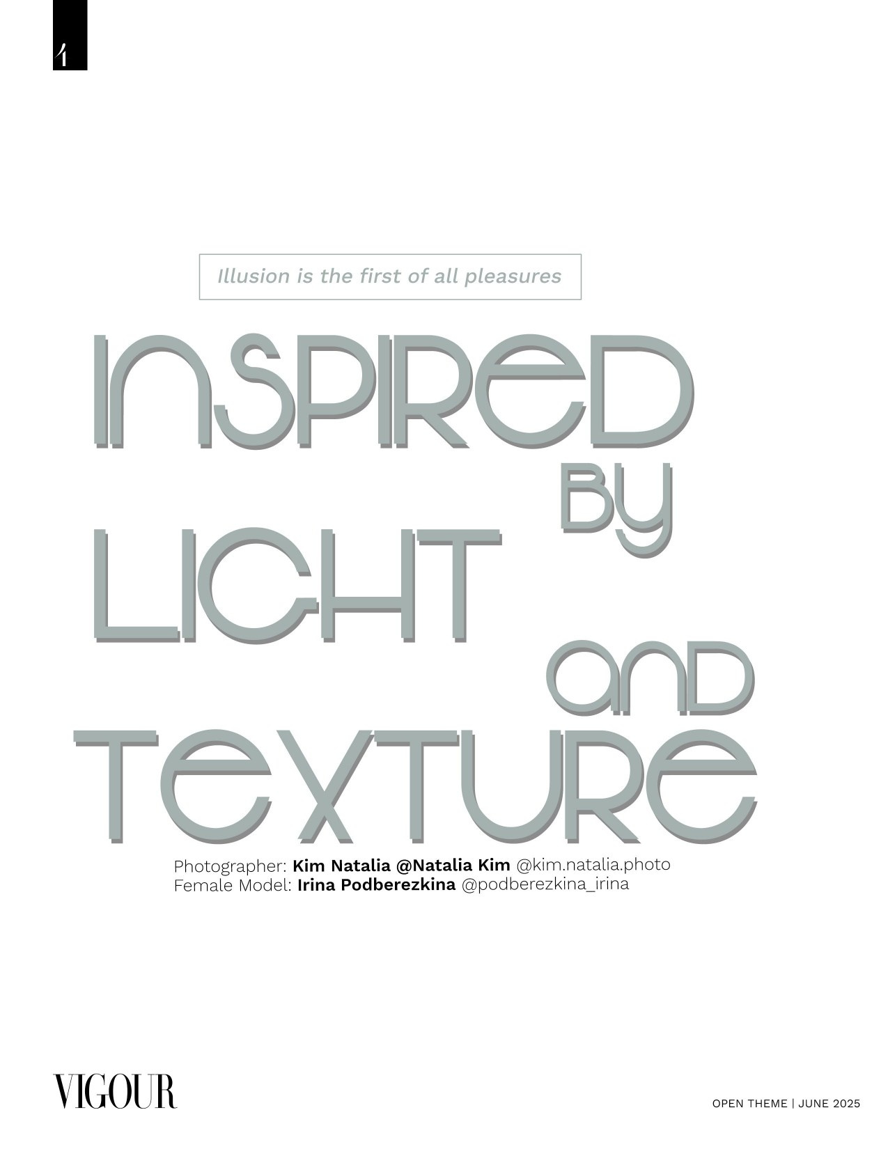 Vigour June 2025. Фотограф Ким Наталья в Красноярске