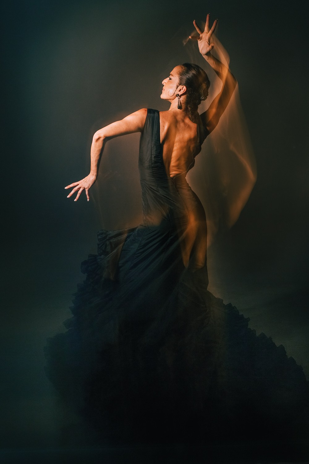 Manuela Barrios. Портретный, танцевальный и концертный фотограф Ира Палкина