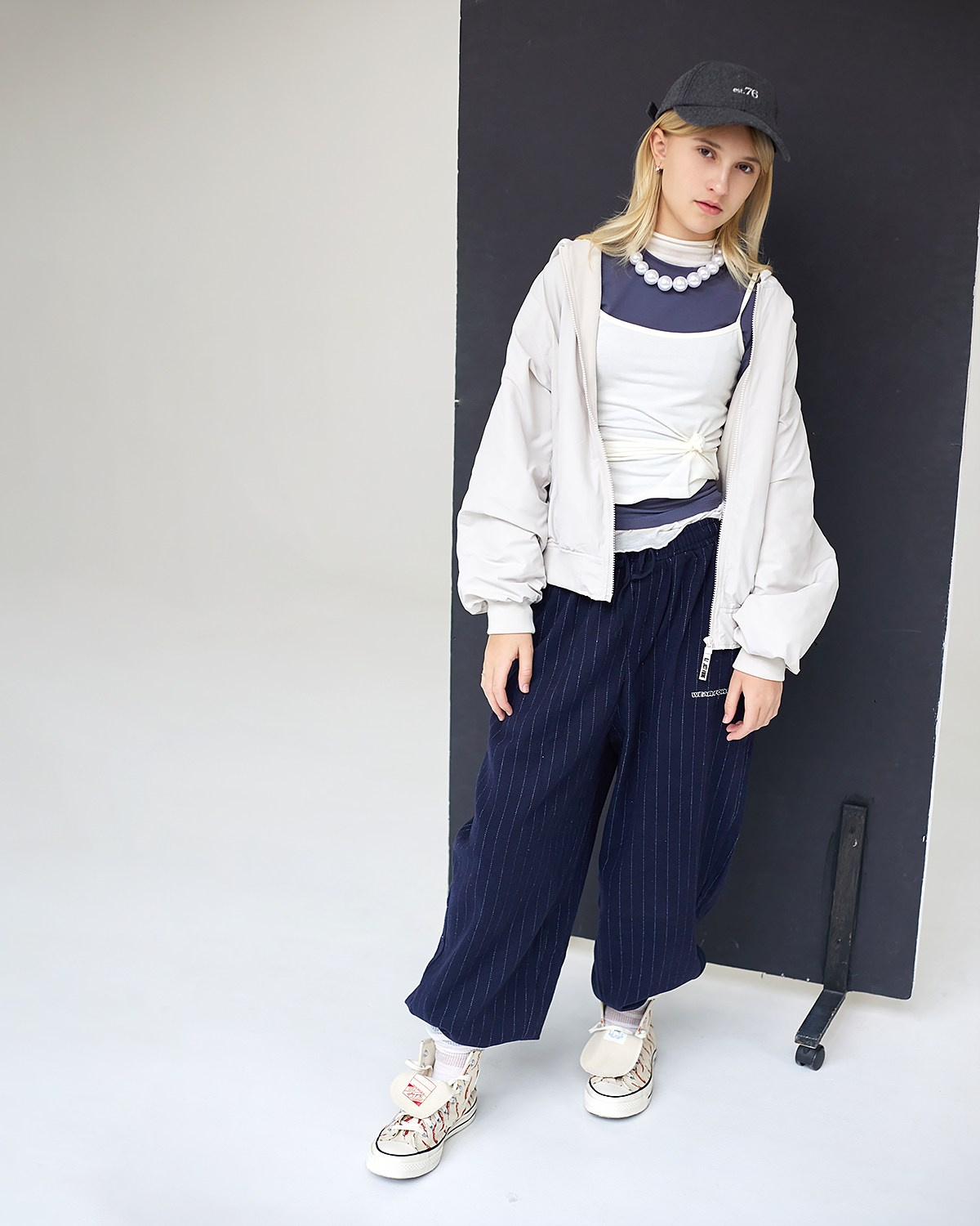 Модельные тесты. Фотограф Владивосток