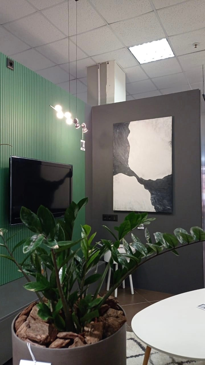 Тишина / 80×120 см. Текстурные картины и интерьерные панно от Светланы Ткаченко