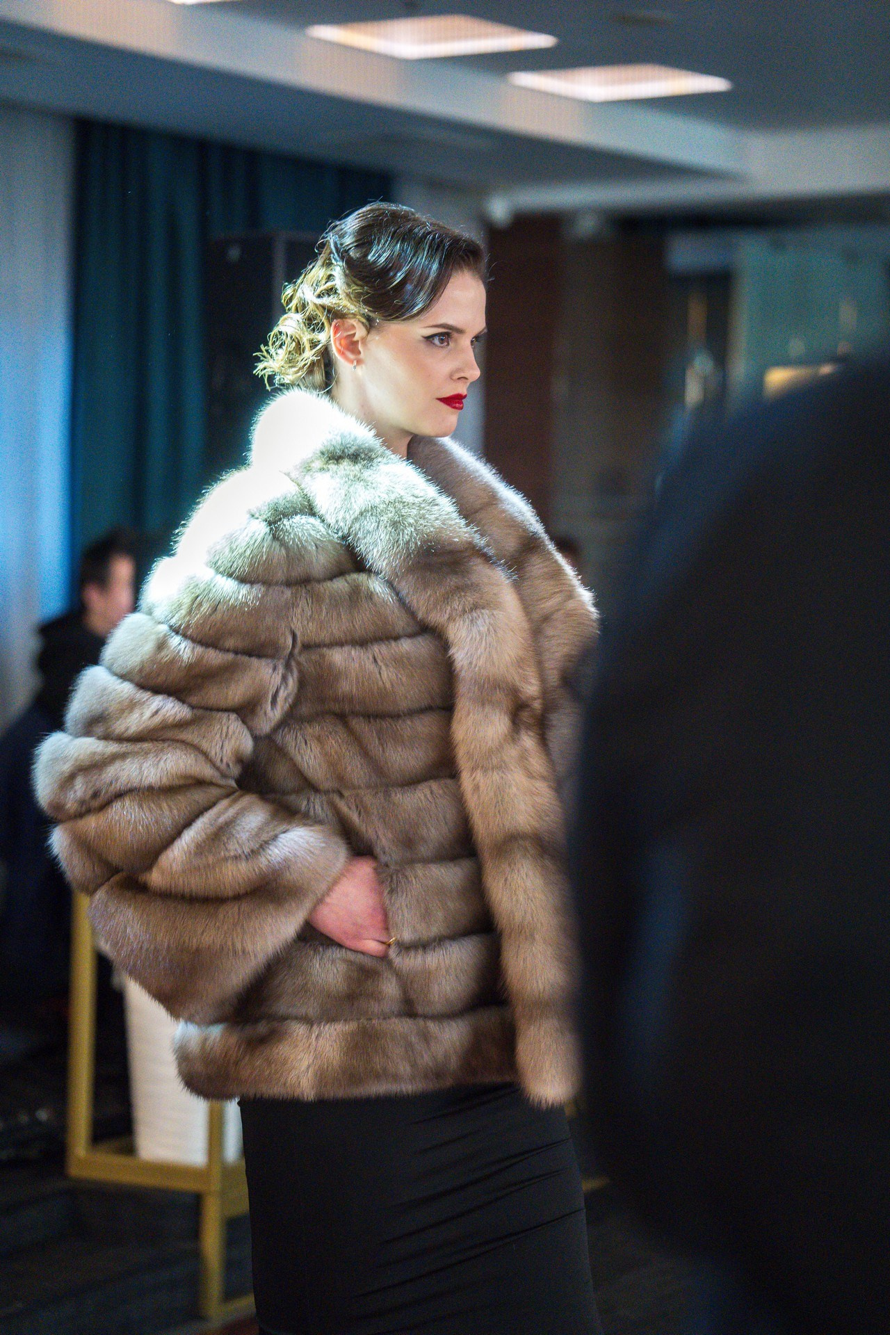 Русьпушнина. Репортажная съёмка в Санкт-Петербурге, Константин Петров