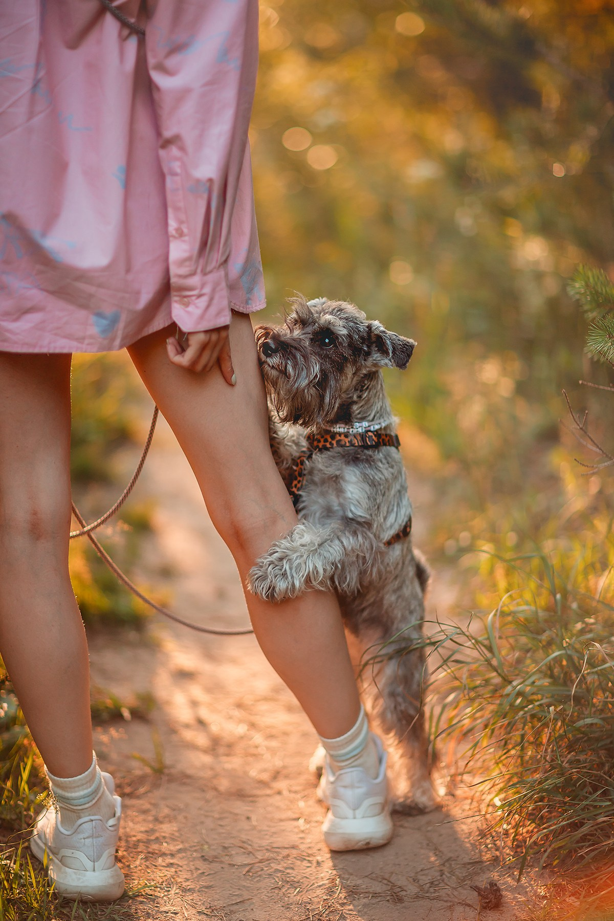 Оля и Ася. Семейный фотограф анималист Мария Крючкова