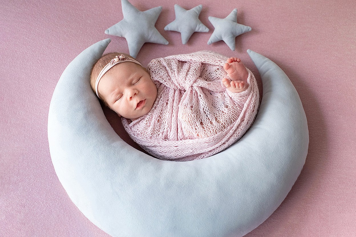 Newborn. Фотограф новорожденных в Екатеринбурге Татьяна Продан