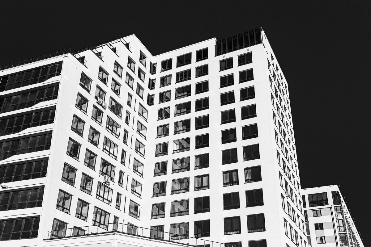 Минск. Фотограф Антон Швец — Монохромная реальность