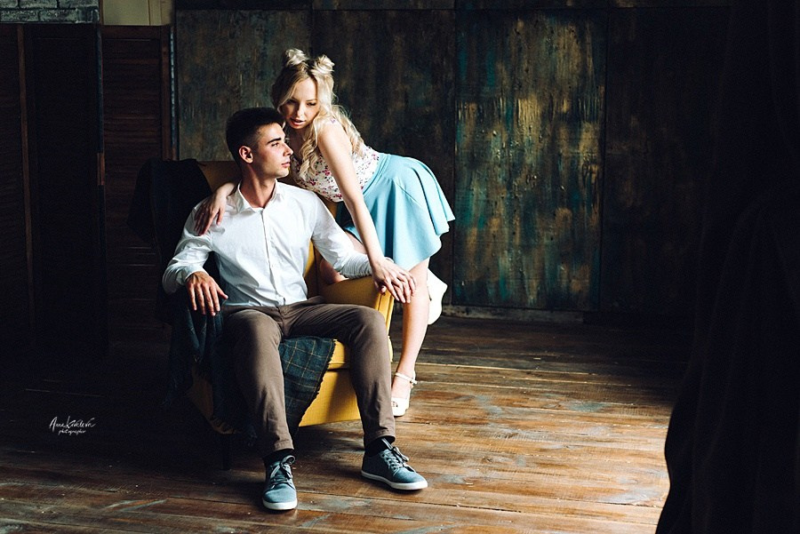 Влюбленные. Свадебный фотограф в Самаре Анна Ковалева