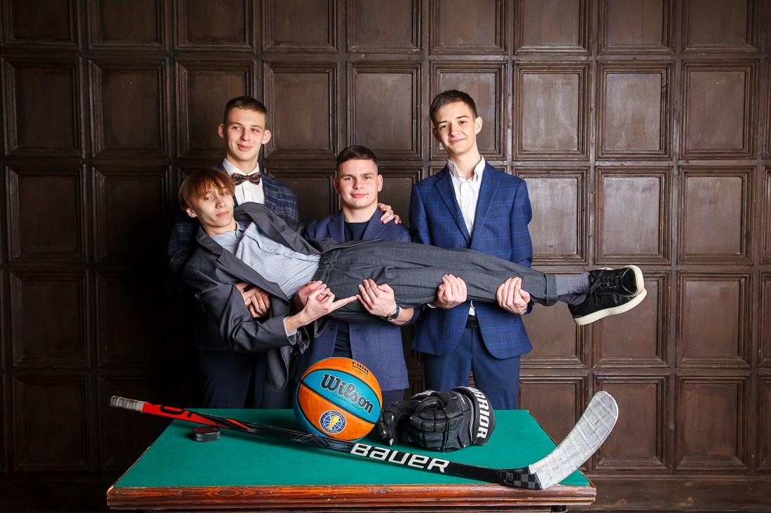 Фотосессия выпускной вечер