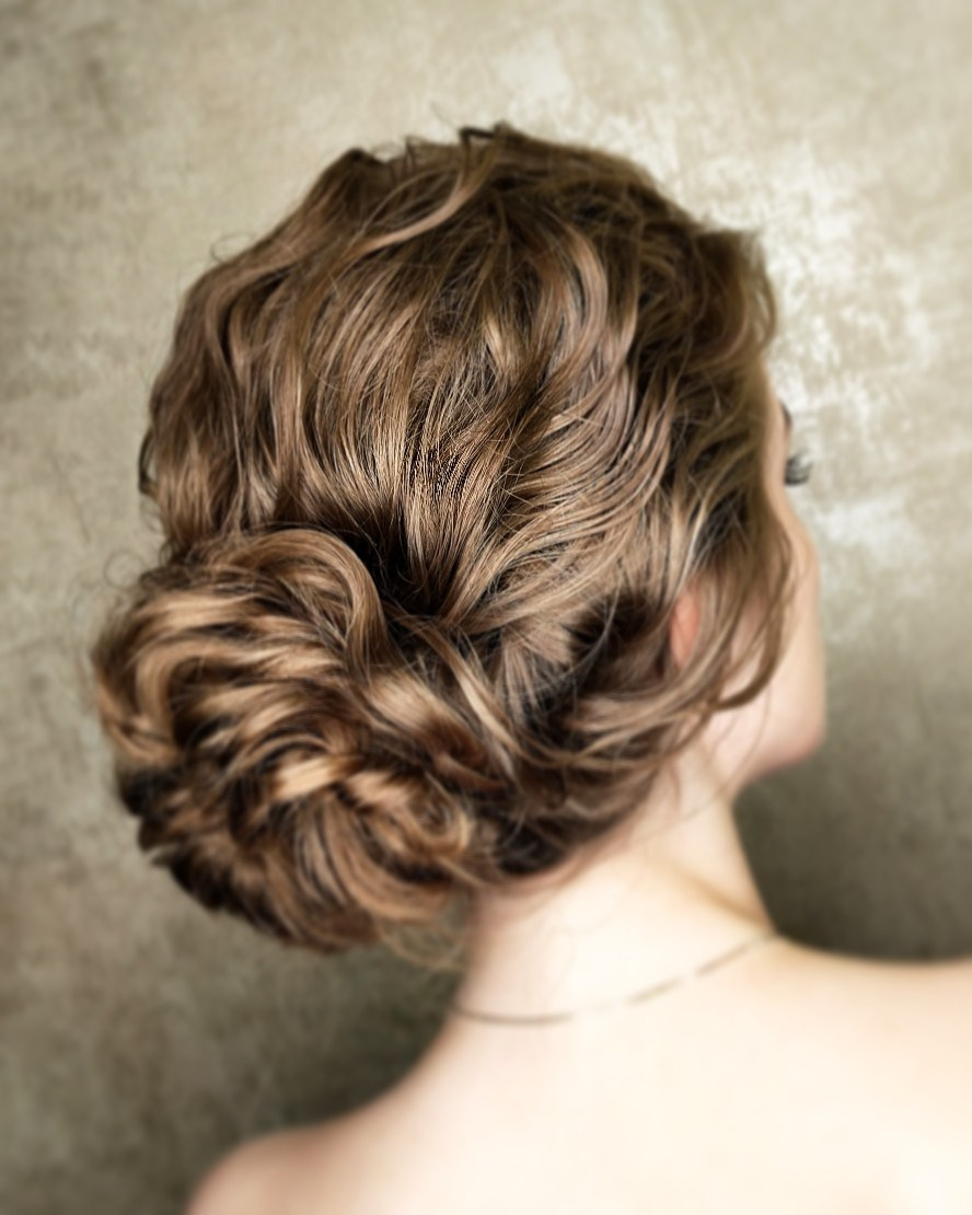 Свадебные прически. Свадебный стилист Москва