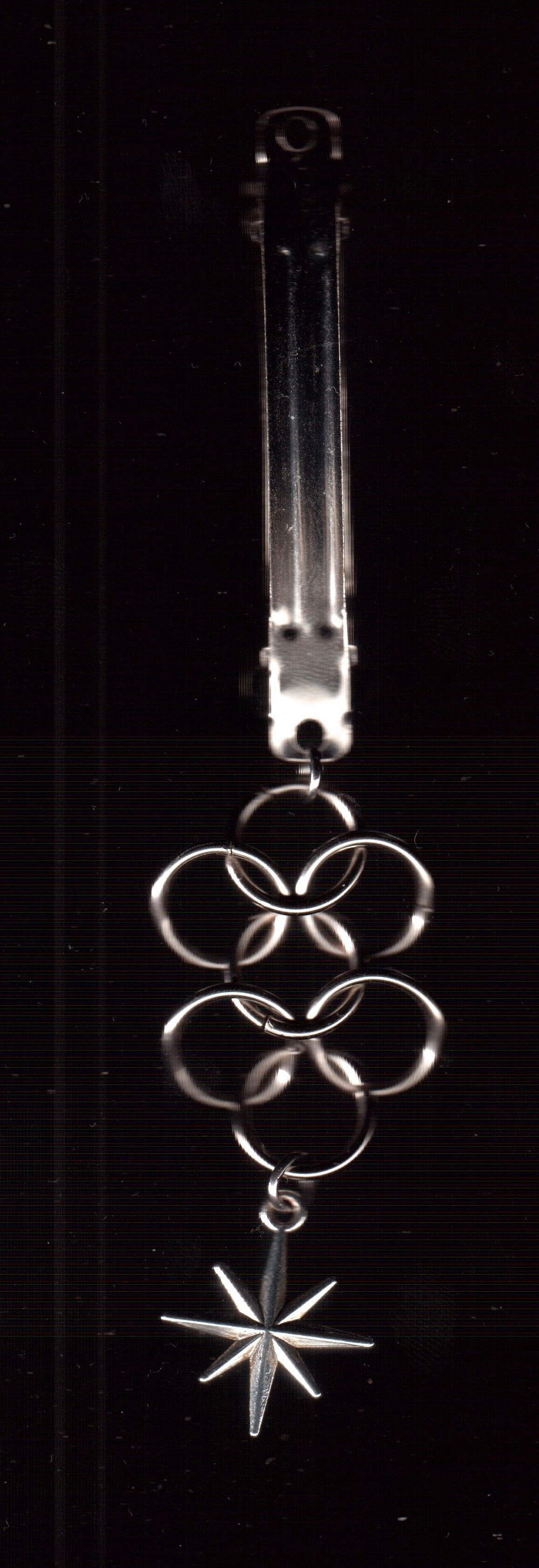 Заколки из кольчуги. Украшения из кольчуги в Москве Соня Спросонья