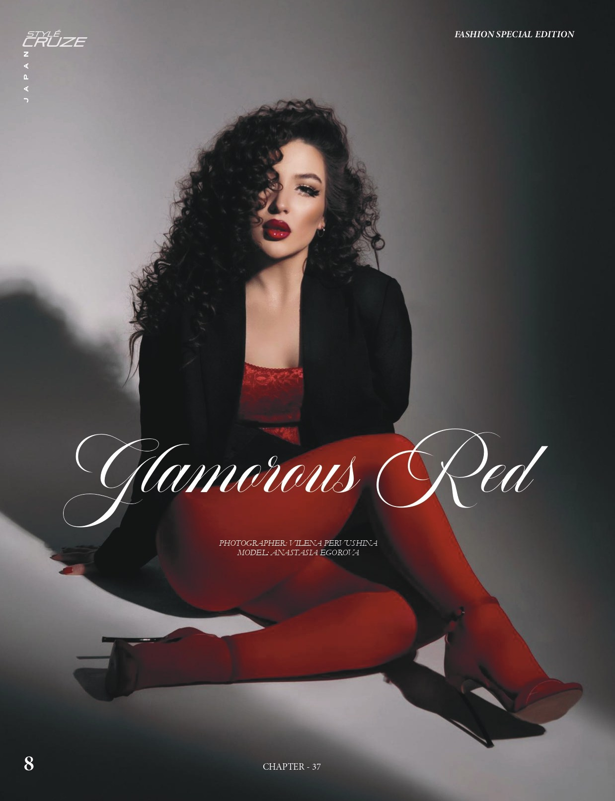 Фотосессии для журнала